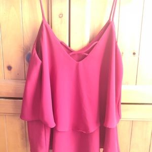 Francesca’s Criss Cross Back Tank